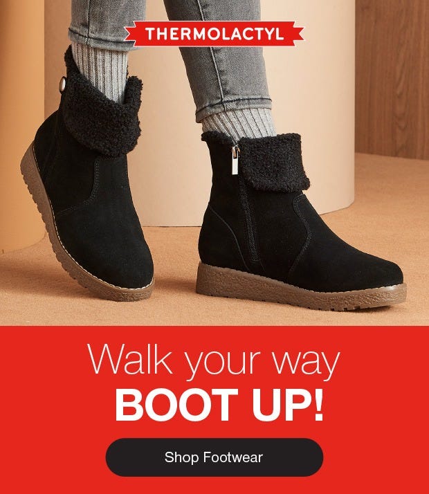Walk your way - boot up! - Shop Footwear
