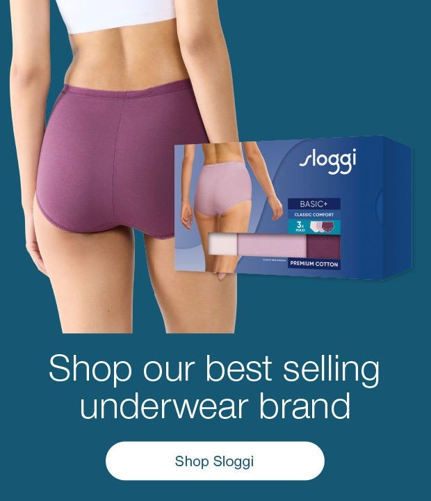 best selling underwear - shop sloggi