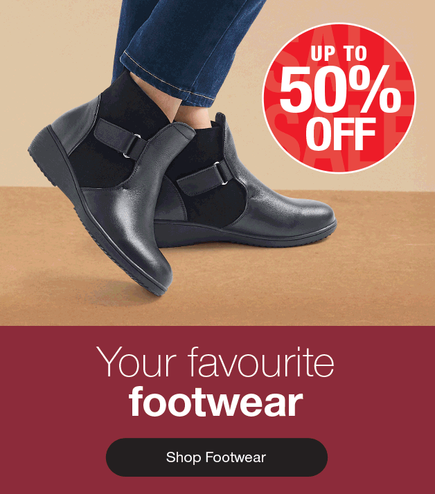Your favourite footwear - shop footwear