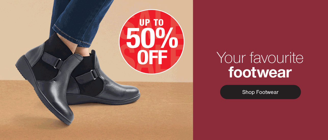 Your favourite footwear - shop footwear