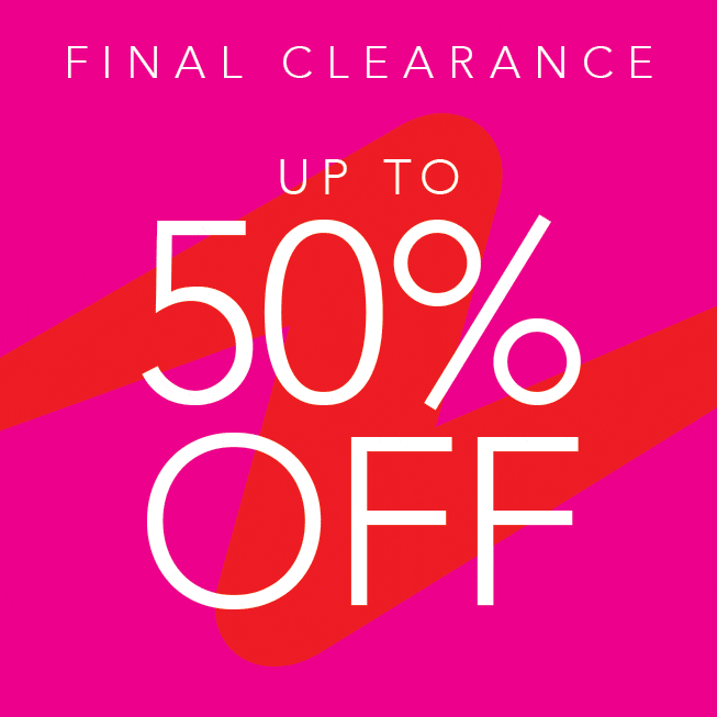 50% off sale