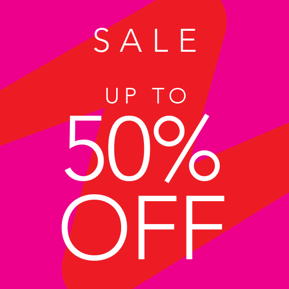 50% off sale