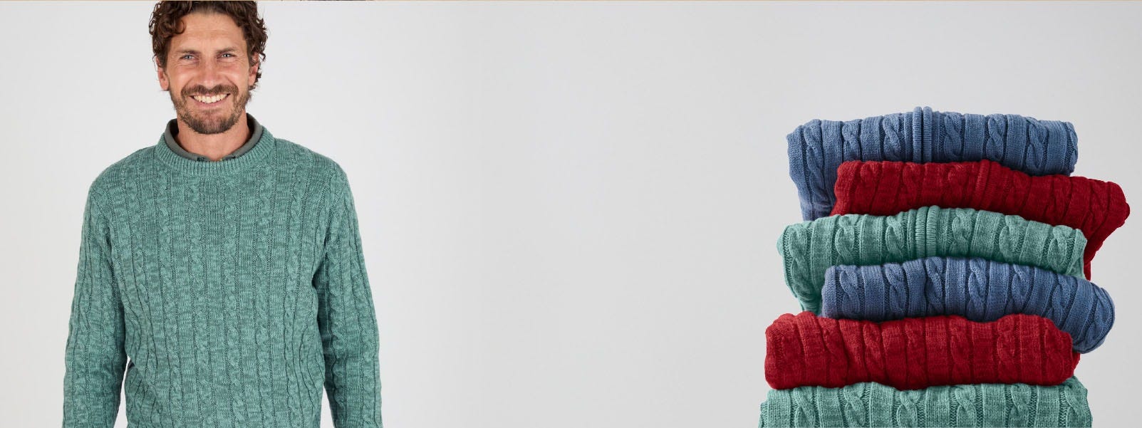 shop mens knitwear