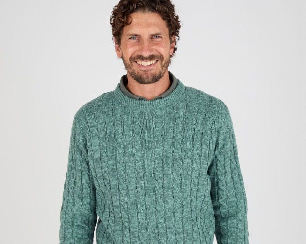 shop mens knitwear