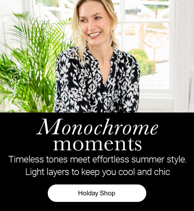 Monochrome moments - Shop holiday
