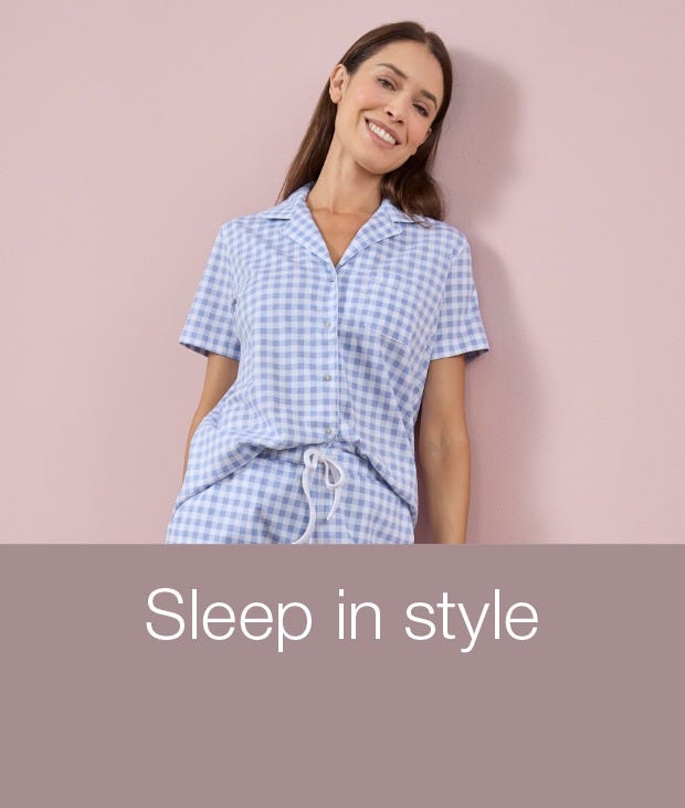 shop nightwear
