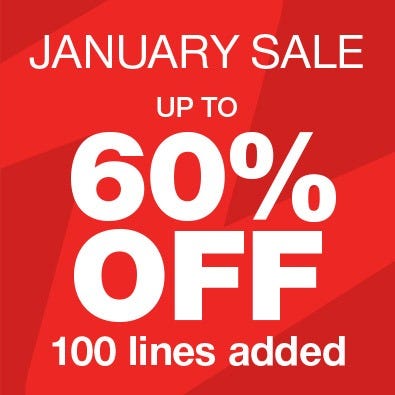 Autumn up to 30% off Sale