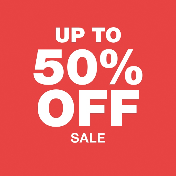 50% off sale