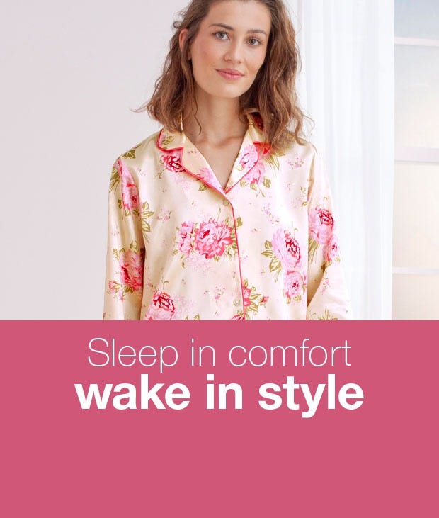 shop nightwear