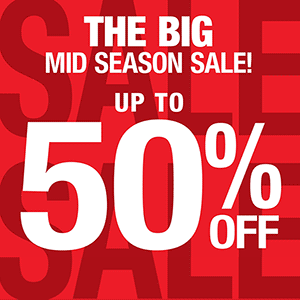 Autumn up to 30% off Sale